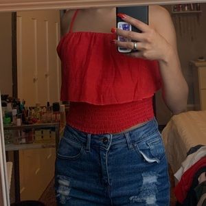Rue21 red tube top